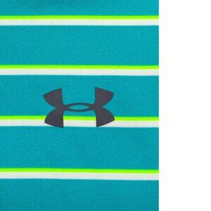 UNDER ARMOUR HEATGEAR LOOSE FIT SHIRT POLY/SPANDEX SEA GREEN 2X-LARGE, XXL